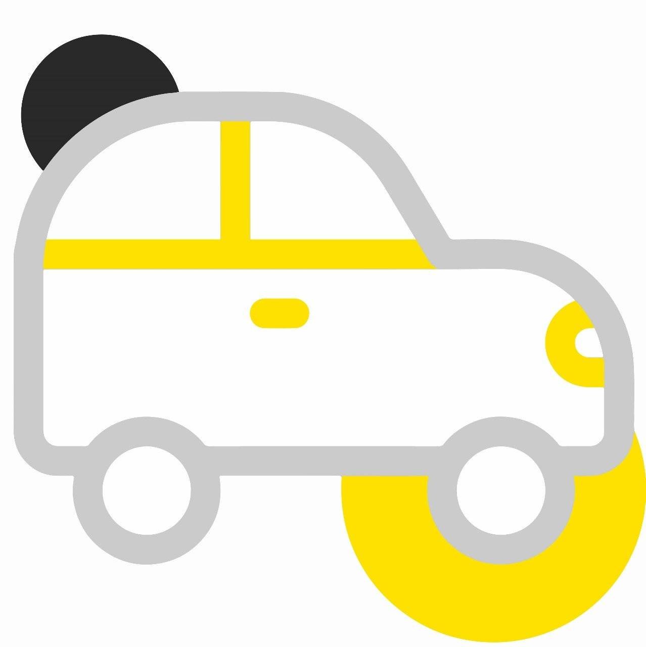 Driving course recommender tool icon