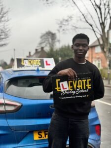 Driving independence achieved: student passed the test after focused instruction.