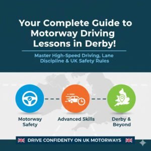 Complete guide to motorway driving lessons in Derby feature image