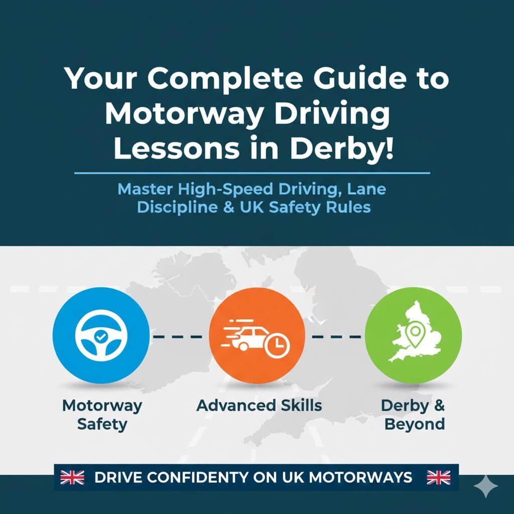 Your Complete Guide to Motorway Driving Lessons in Derby!