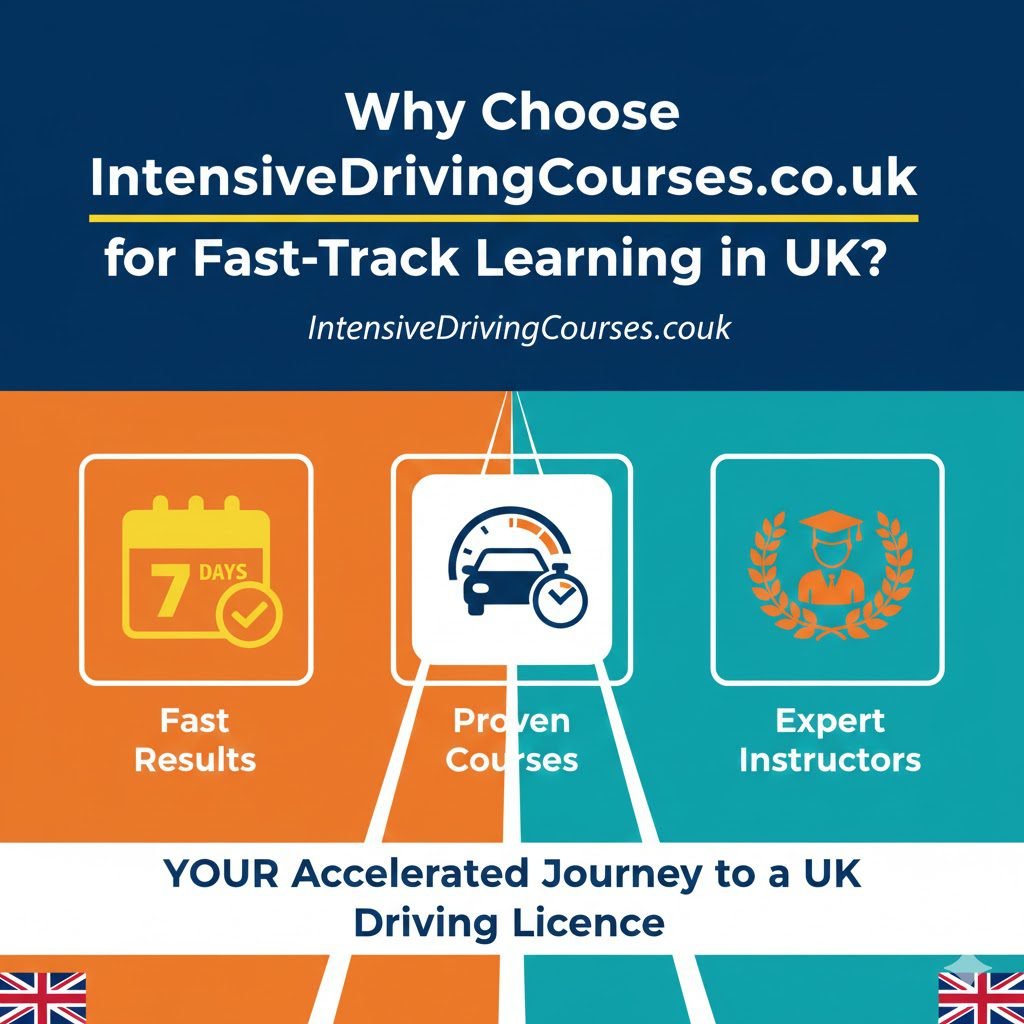 Why Choose IntensiveDrivingCourses.co.uk for Fast-Track Learning in UK?