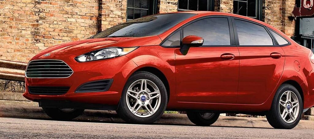 Ford Fiesta red car