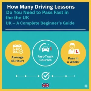 How Many Driving Lessons Do You Need to Pass Fast in the UK — A Complete Beginner’s Guide