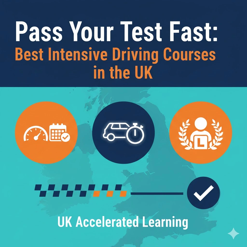 Pass Your Test Fast: Best Intensive Driving Courses in the UK