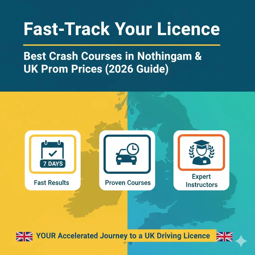 Fast-Track Your Licence: Best Crash Courses in Nottingham & UK Prices (2026 Guide)