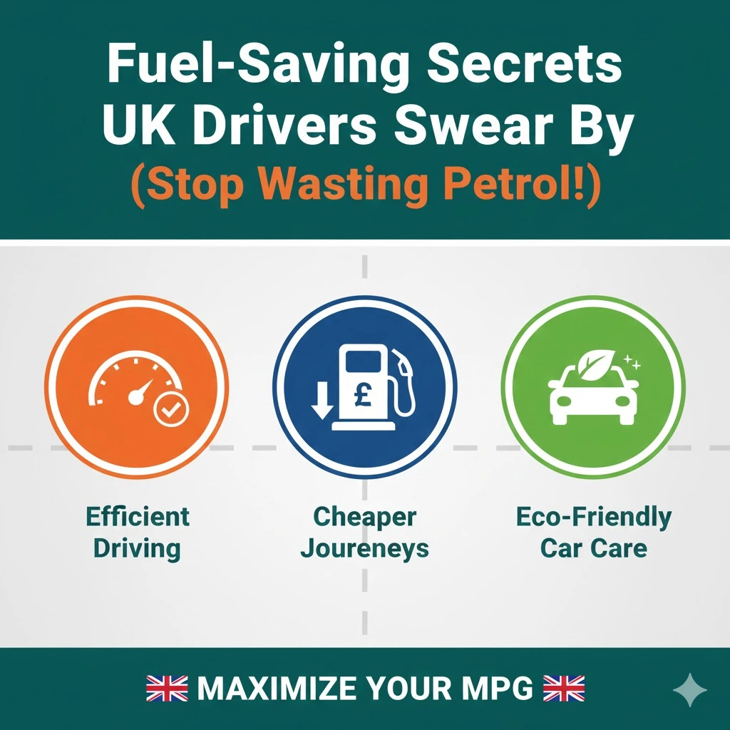 Fuel-Saving Secrets UK Drivers Swear By (Stop Wasting Petrol!)