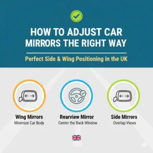 How to Adjust Car Mirrors the Right Way - Perfect Side & Wing Mirror Positioning in the UK