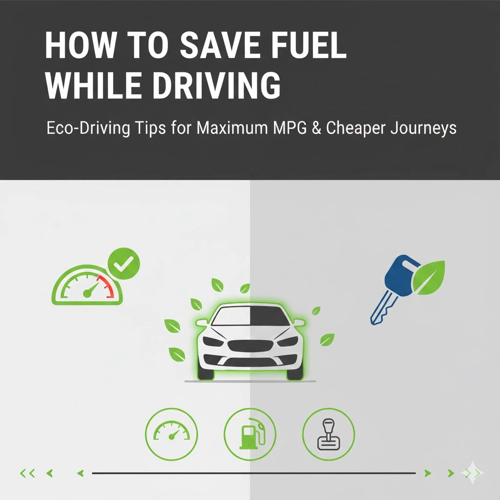How to Save Fuel While Driving
