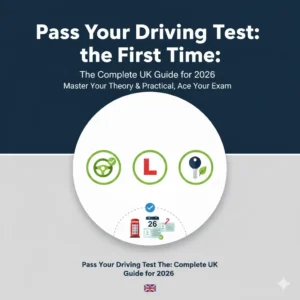 Pass your driving test the first time – complete UK guide 2026 feature image