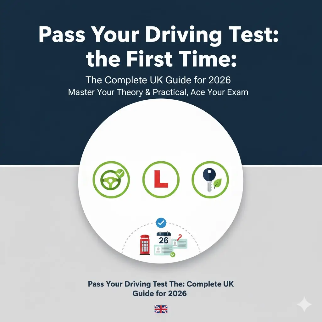 Pass Your Driving Test the First Time: The Complete UK Guide for 2026