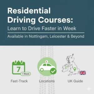 Residential Driving Courses - Learn to Drive Faster in a Week