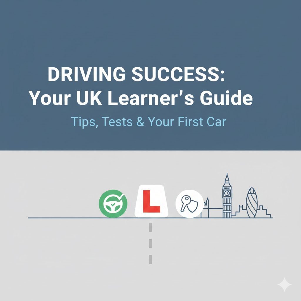 Top 12 Best Cars for Learner Drivers in the UK: Safe, Easy & Perfect for Beginners