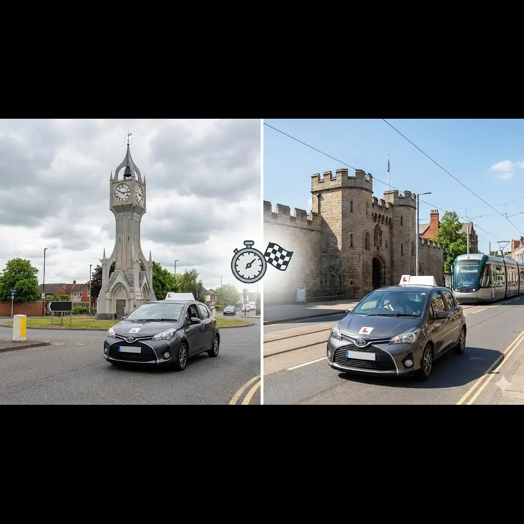 UK Crash Course Driving Guide: Fastest Way to Pass Your Test — And How Not to Harm Society