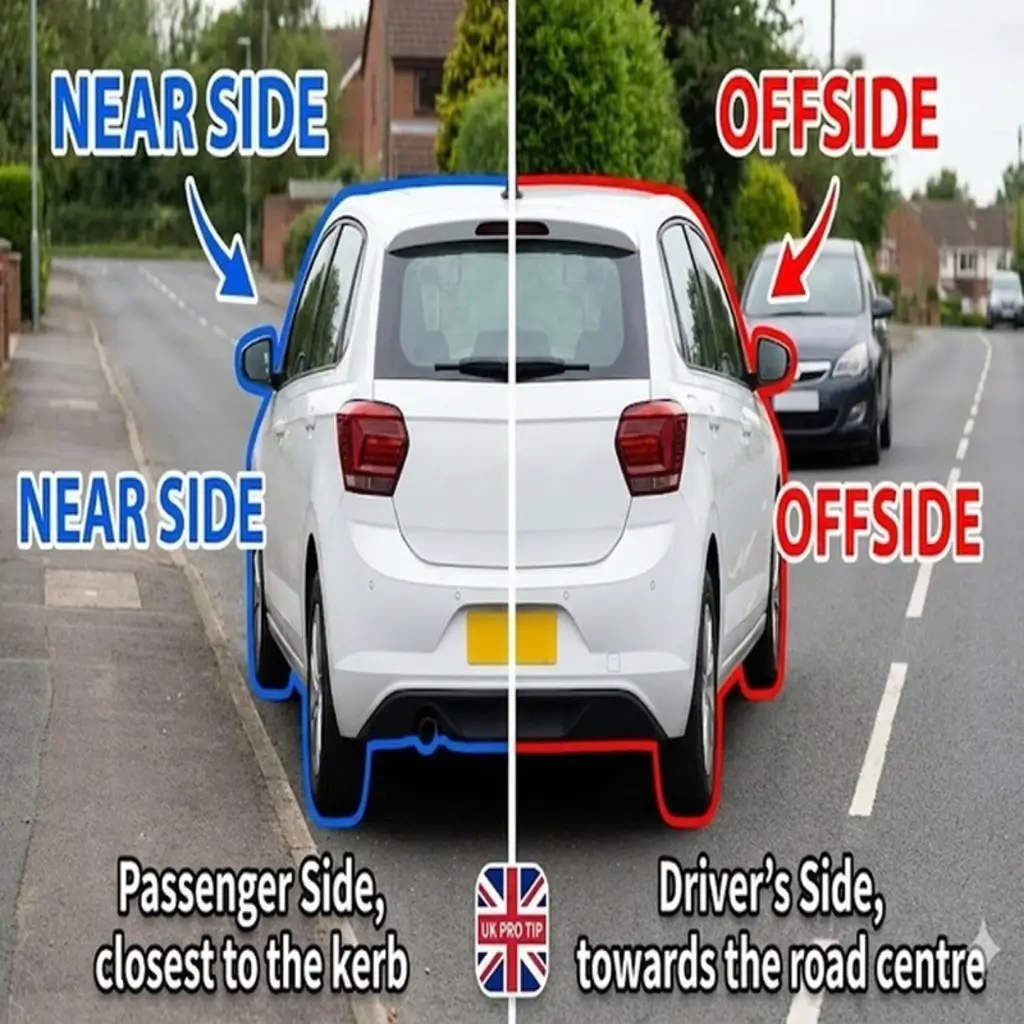 Nearside vs Offside UK: How to Identify Car Sides Like a Pro