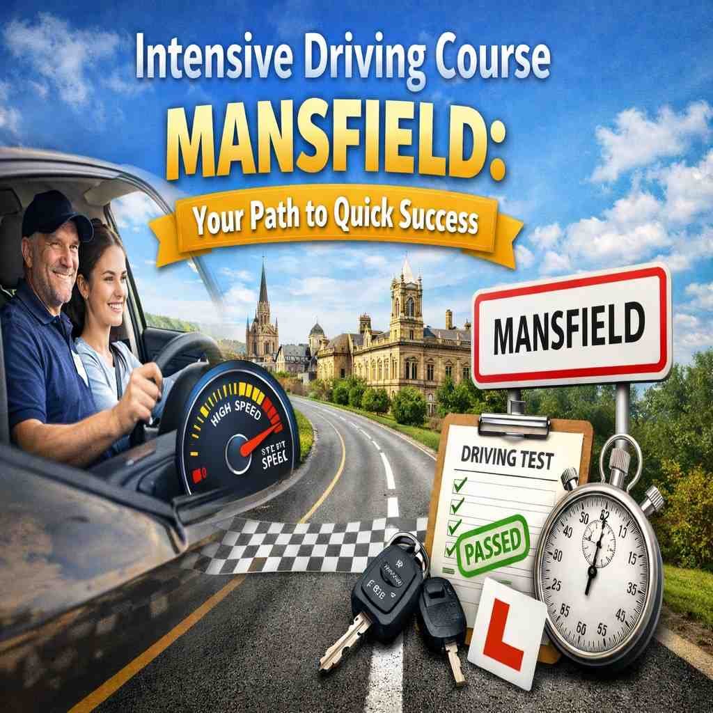 Intensive Driving Course Mansfield: Your Path to Quick Success
