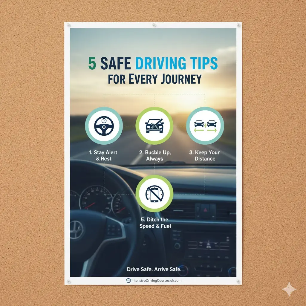 5 Safe Driving Tips for Every Journey