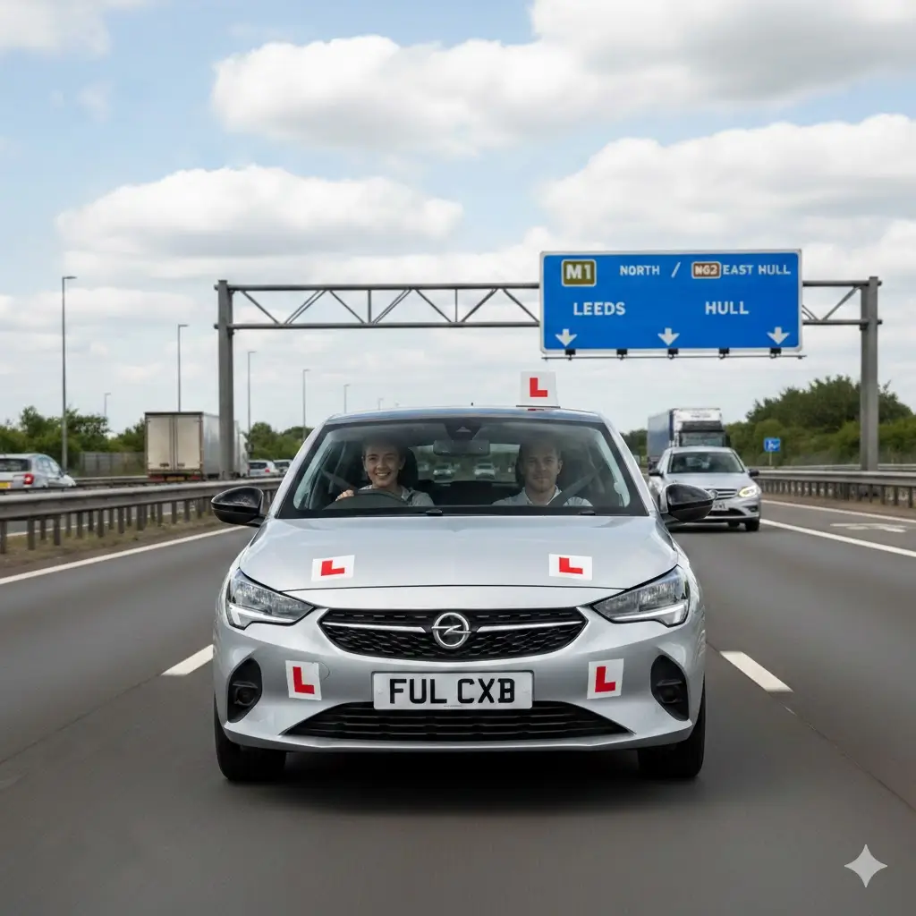 Can Learner Drivers Go on the Motorway in the UK? (Full Guide)