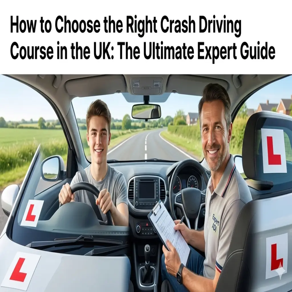 How to Choose the Right Crash Driving Course in the UK: The Ultimate Expert Guide