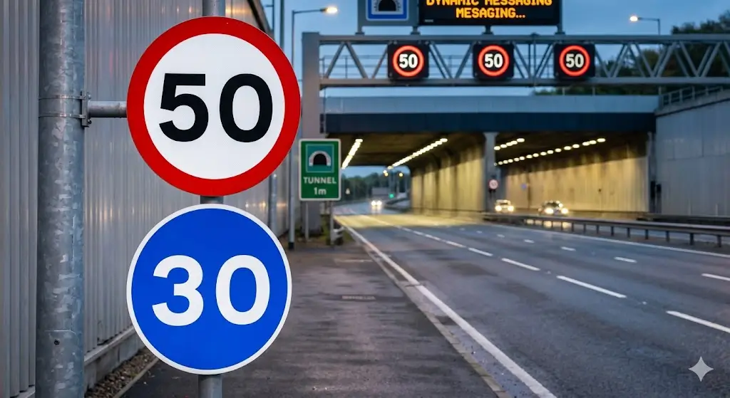 Speed Restrictions & Minimum Speed Limits