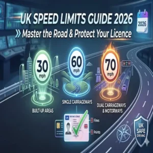 UK Speed Limits Guide 2026 - Master the Road & Protect Your Licence