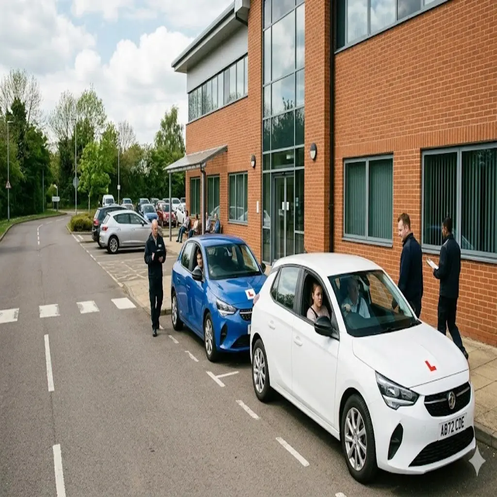 Driving Test Waiting Time Mansfield & Kettering – Get a Test in 2 Weeks