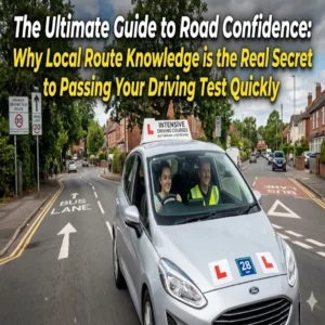 Why Local Route Knowledge is the Real Secret to Passing Your Driving Test Quickly
