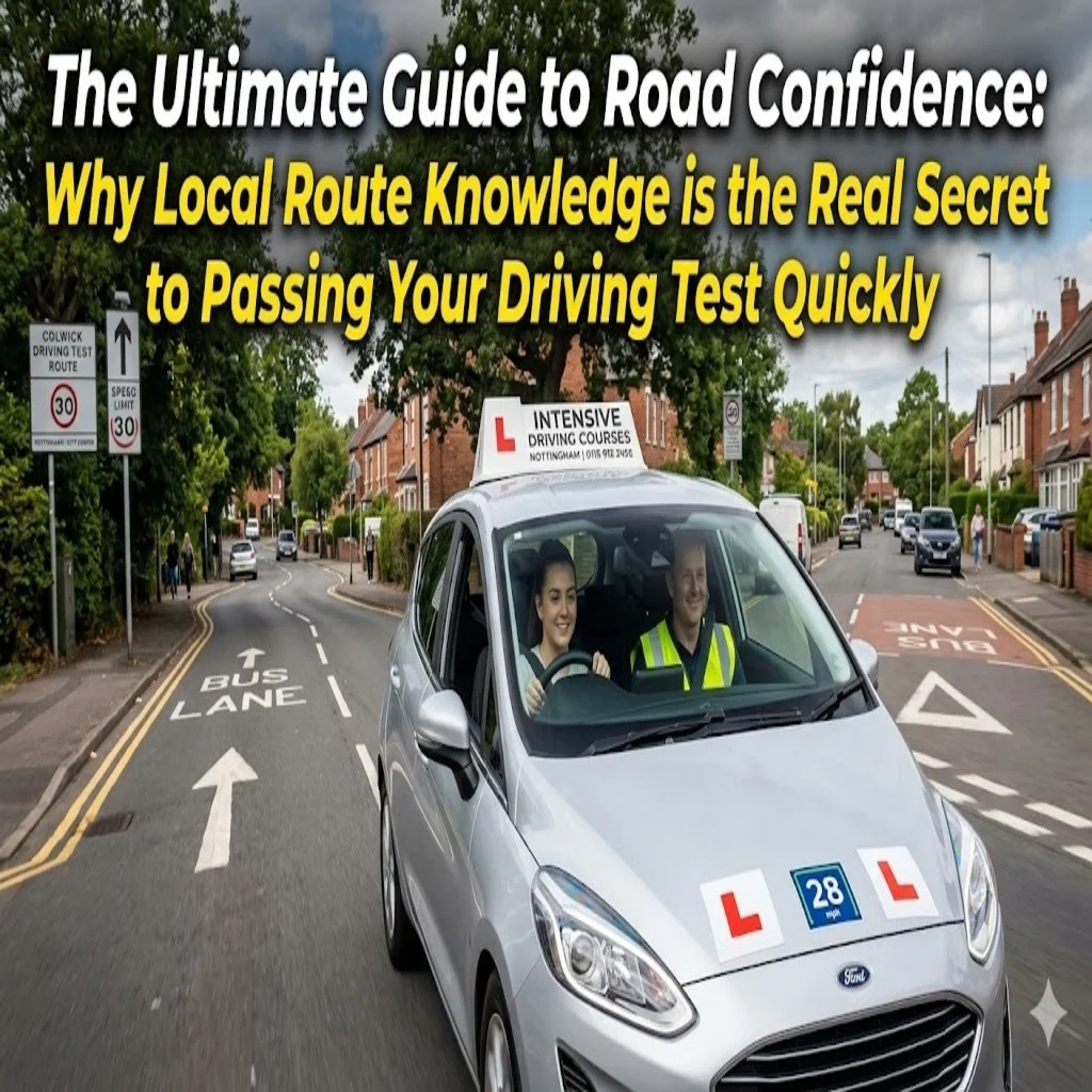 The Ultimate Guide to Road Confidence: Why Local Route Knowledge is the Real Secret to Passing Your Driving Test Quickly
