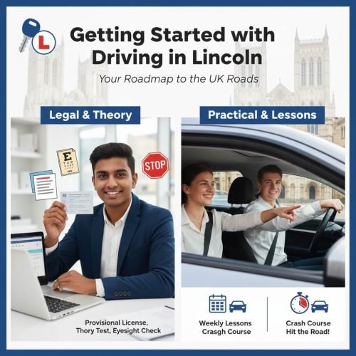 Driving in Lincoln - Provisional License and Theory Test Guide