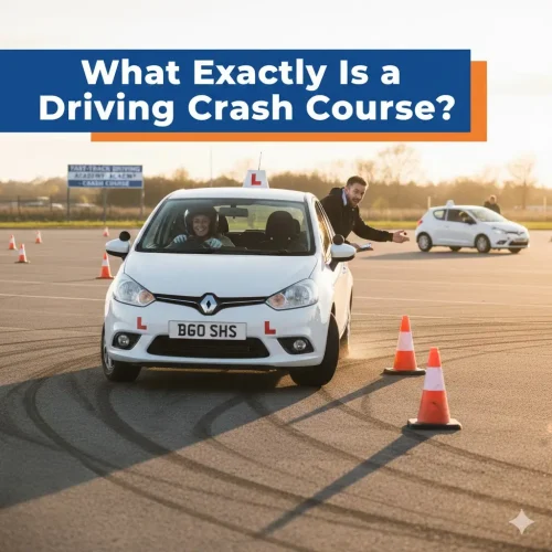 What Exactly Is a Driving Crash Course